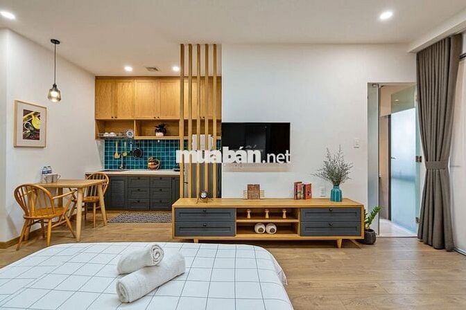 STUDIO 32M2 CỬA SỔ VÕ DUY NINH BÌNH THẠNH GẦN Q1 Q3 KẾ HUTECH UEF