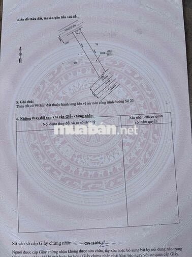 HIẾM CÓ 12x78MÉT NGAY KCN PHƯỚC ĐÔNG H.GÒ DẦU ĐỂ ĐẦU TƯ KINH DOANH