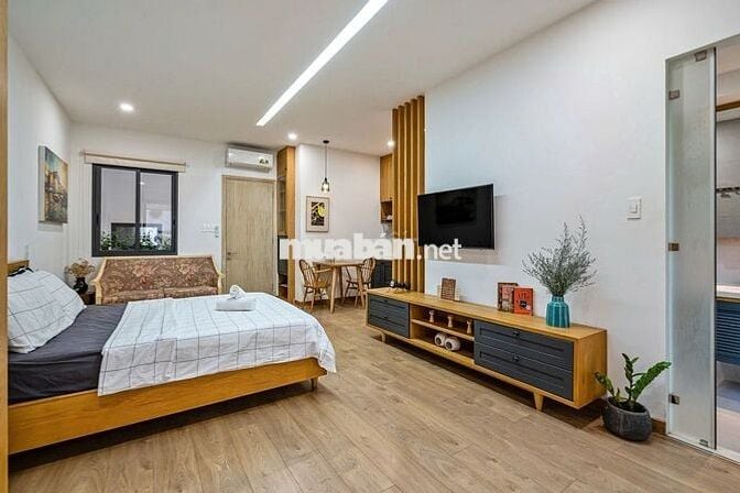 STUDIO 32M2 CỬA SỔ VÕ DUY NINH BÌNH THẠNH GẦN Q1 Q3 KẾ HUTECH UEF