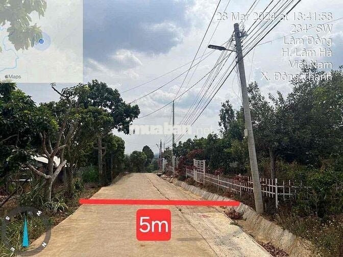Thanh lý lô đất 540m2 có thổ cư tại Đông Thanh, Lâm Hà, Lâm Đồng