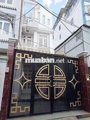 Cho thuê nhà 2 lầu hẻm Huỳnh Tân Phát  thông qua phú mỹ hưng Quận 7