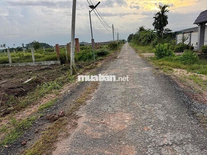 HIẾM CÓ 12x78MÉT NGAY KCN PHƯỚC ĐÔNG H.GÒ DẦU ĐỂ ĐẦU TƯ KINH DOANH