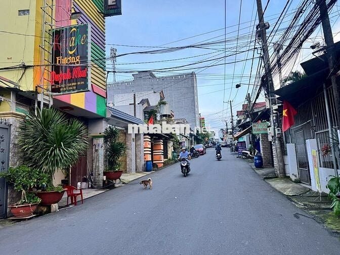 BÁN ĐẤT THỔ CƯ PHƯỜNG AN BÌNH 168M2 ĐƯỜNG NHỰA 8M GIÁ 4 TỶ 980