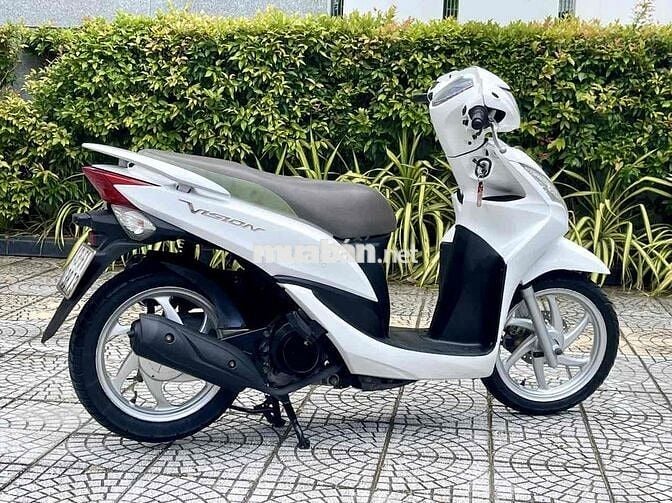 honda vision nguyên rin chính chủ biển 43