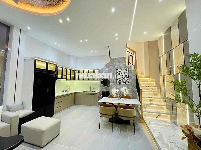 BÁN NHÀ LÊ VĂN THỌ _F11_GÒ VẤP