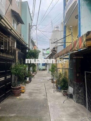 NHÀ BÁN 55m2-2 TẦNG ĐÚC BTCT-KO QH-KO LG-KHU TÊN LỬA-TL10-4PN-GIÁ TL