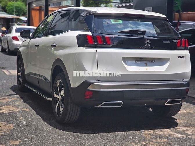 Peugeot 3008 2021 AT - 50000 km