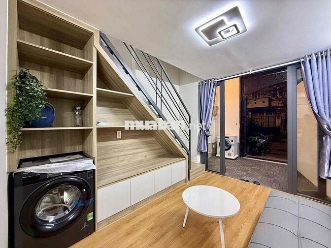 Mặt bằng 1 phòng ngủ siêu rộng rãi tại KDC Nam Long