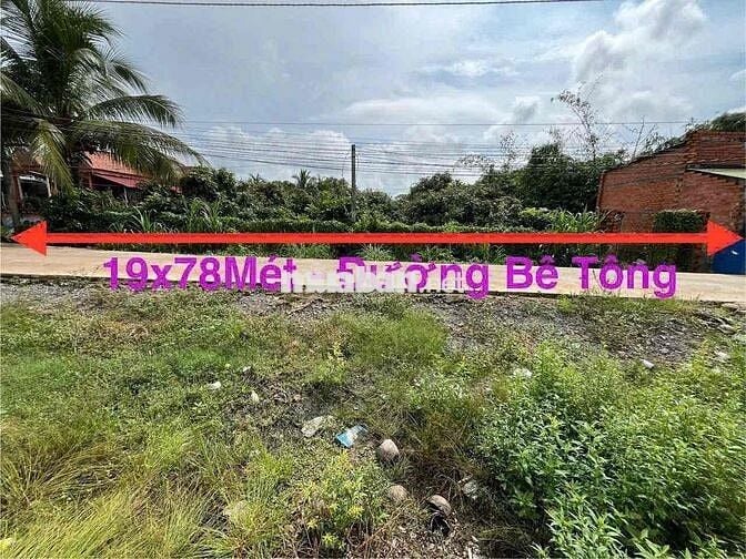 CHỦ ĐỖ NỢ CẦN BÁN ĐẤT THỔ CƯ GẦN NGAY CHỢ BÀU ĐỒN TÂY NINH