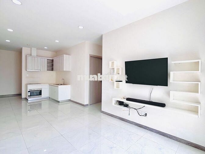 Căn hộ 2PN 1WC 62m2 Cc Viva Riverside mặt tiền Võ Văn Kiệt Q6, Block A