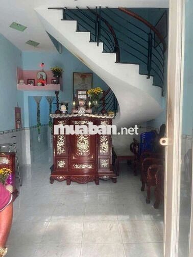 NHÀ BÁN 55m2-2 TẦNG ĐÚC BTCT-KO QH-KO LG-KHU TÊN LỬA-TL10-4PN-GIÁ TL