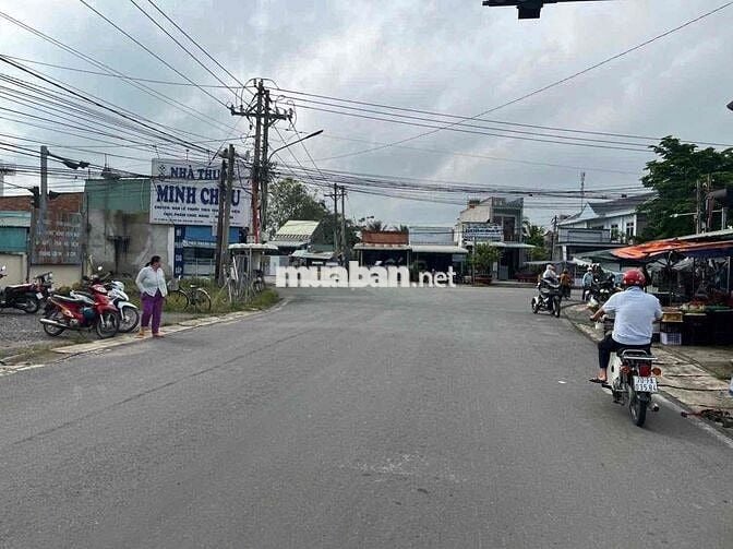 ĐẤT THỔ CƯ 5x28MÉT NGAY KHU DÂN CƯ ĐÔNG ĐÚC X.PHƯỚC THẠNH H.GÒ DẦU