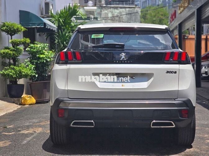 Peugeot 3008 2021 AT - 50000 km