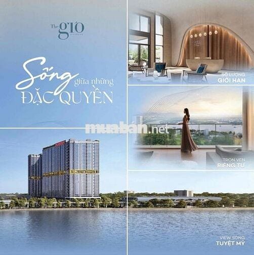 Căn hộ The Gió Riverside 65m2 2 PN The Gió Riverside giá tốt