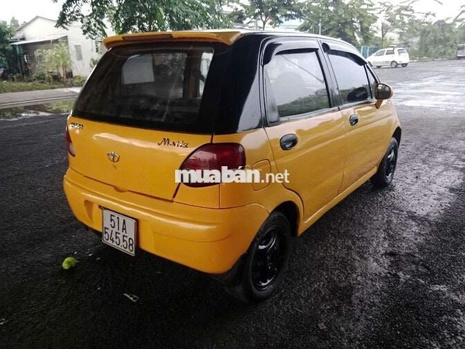 Matiz 99 nhập hàn xe đẹp máy ngon