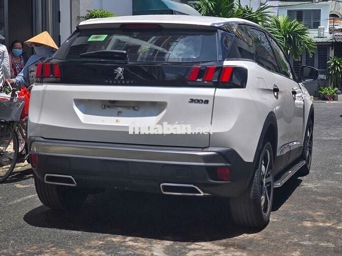 Peugeot 3008 2021 AT - 50000 km