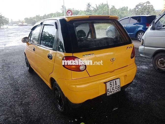 Matiz 99 nhập hàn xe đẹp máy ngon