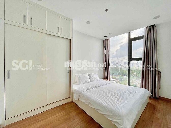 Cho thuê Eco Green Q7, 2PN Full nội thất, tiện đi Q1, Q4