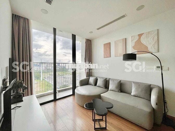 Cho thuê Eco Green Q7, 2PN Full nội thất, tiện đi Q1, Q4