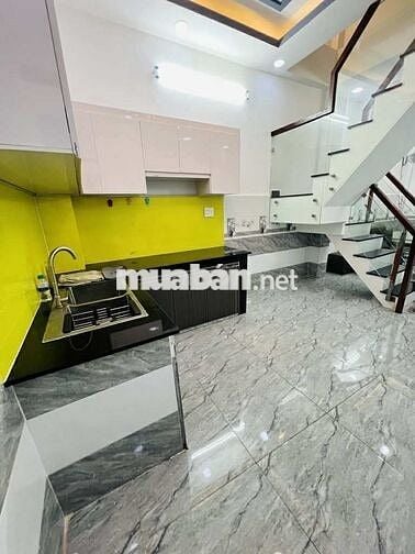 NHÀ ĐẸP NGANG GẦN 5M - LÂM VĂN BỀN