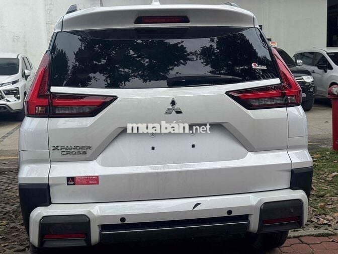 Xpander Cross - Tặng trước bạ+bảo hiểm+phụ kiện