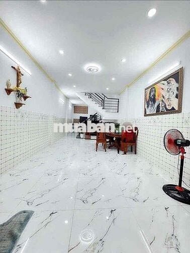 Nhà Mới Đẹp-58m2-2Tầng-T.Kỳ T.Quý-HẺM Xe Hơi-Chỉ Hơn 4Tỷ.