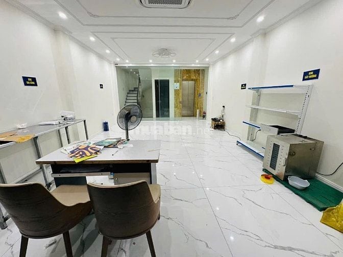 Bán nhà mặt phố Trần Đăng Ninh, Q Hà Đông, 60m2, xây 7 tầng, thang máy