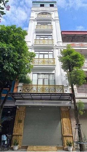 Bán nhà mặt phố Trần Đăng Ninh, Q Hà Đông, 60m2, xây 7 tầng, thang máy