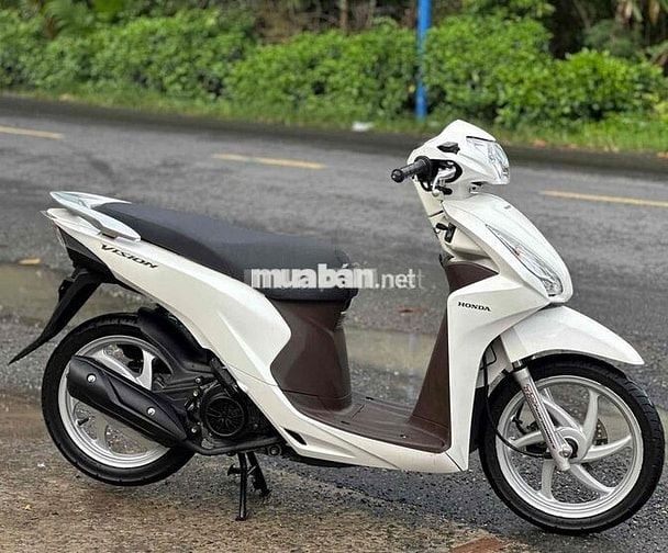 VISION 2017 MÀU TRẮNG, XE ZIN, HỖ TRỢ GÓP