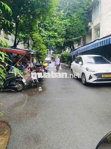 cho thuê nguyên căn đôi tầng trệt chung cư huỳnh văn chính, kinh doanh