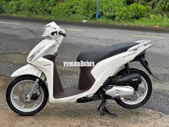 VISION 2017 MÀU TRẮNG, XE ZIN, HỖ TRỢ GÓP