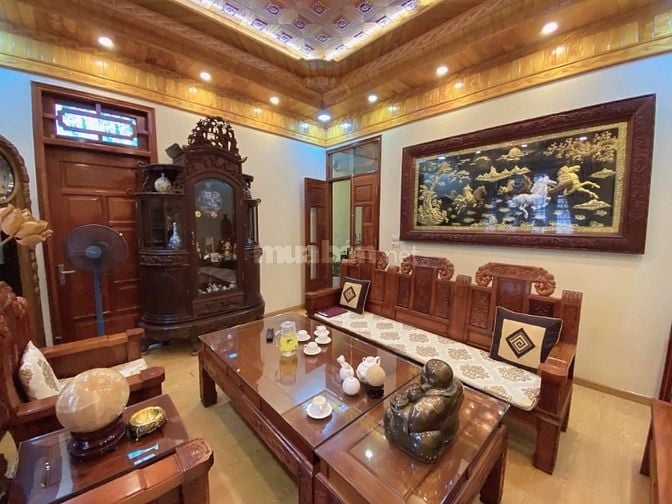 NHÀ PHÂN LÔ 2 MẶT NGÕ – OTO VÀO NHÀ – 76 M2 x 5 TẦNG – HOÀNG QUỐC VIỆT