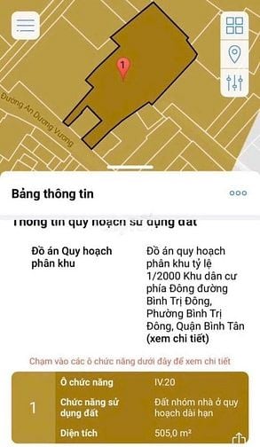 BÁN ĐẤT FULL THỔ CƯ 540M2 QUẬN BÌNH TÂN TRUNG TÂM TPHCM