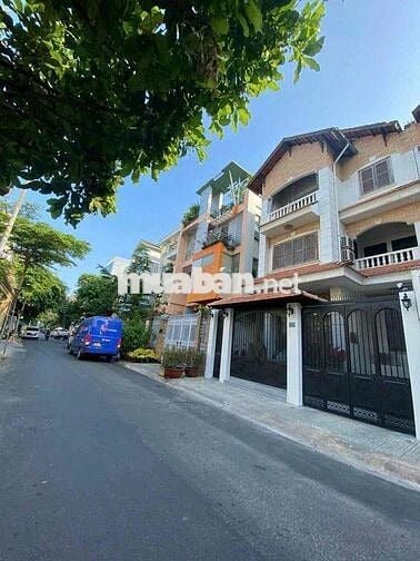 BIỆT THỰ GIÁ TỐT MT HOA LAN PHÚ NHUẬN 8x16 - HẦM 4 TẦNG GIÁ 50TR