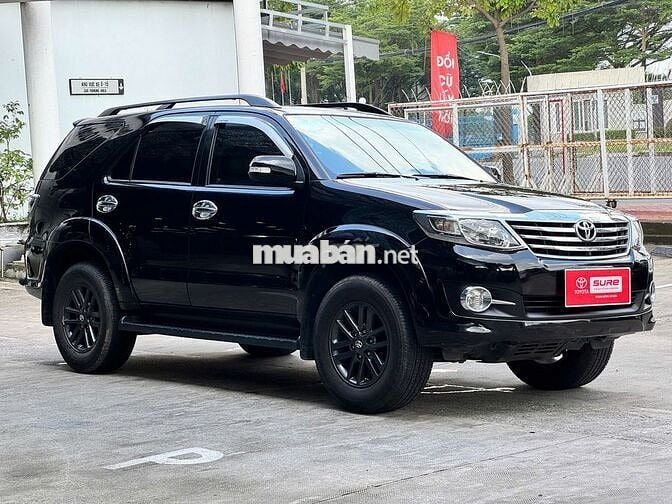 Toyota Fortuner 2016  - 89622 km(CÒN GIẢM)