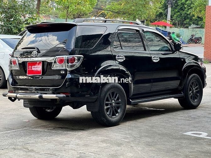 Toyota Fortuner 2016  - 89622 km(CÒN GIẢM)