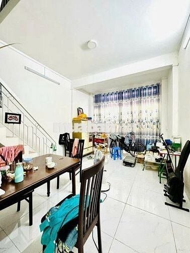 Bán nhà góc không lộ giới HXH Lê Quang Định 5 tầng - 4PN5WC. Gía 7tỷ8