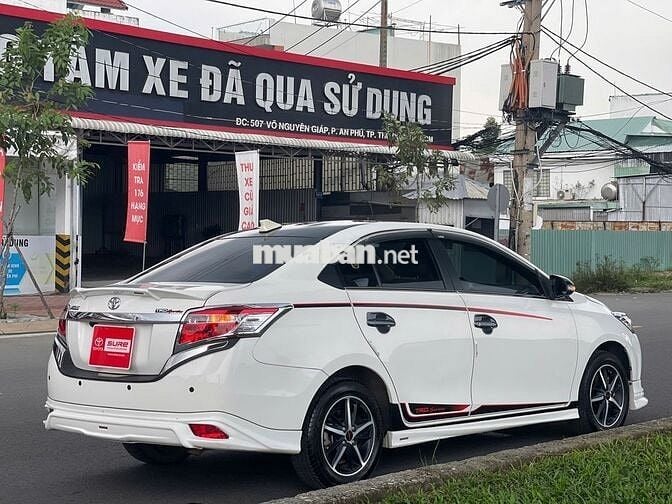 Vios 2018 1.5G TRD - Phiên Bản Thể Thao
