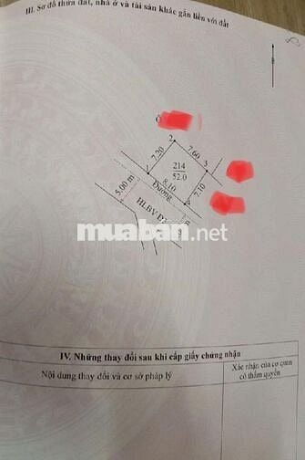 MẶT PHỐ ĐÔNG LA 52M² MẶT TIỀN QUYỀN LỰC VỪA Ở VỪA KINH DOANH ĐỈNH