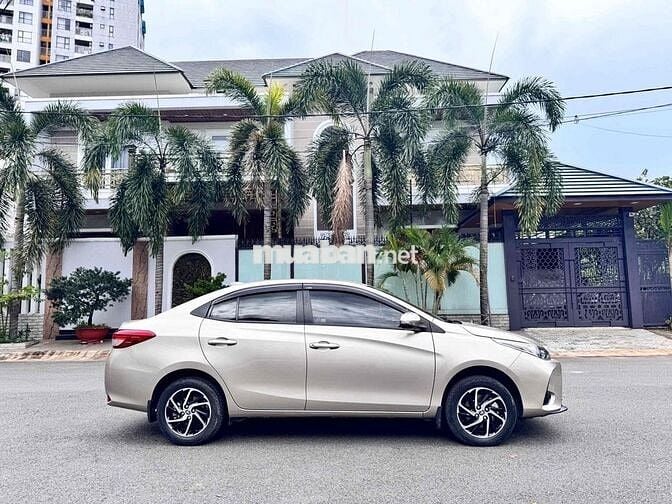 Vios 2022 bản E số tự động, xe rất đẹp!