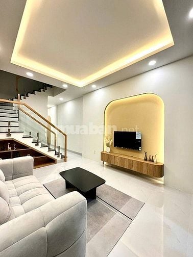 NHÀ 2 TẦNG MỚI VÀO Ở NGAY SHR - GIÁ 2,58 TỶ - BÀNH VĂN TRÂN - TÂN BÌNH