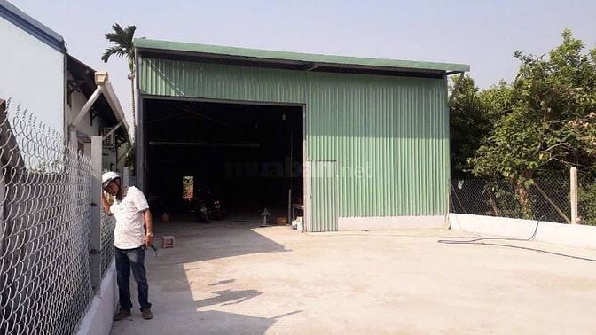 CHO THUÊ NHÀ XƯỞNG/ KHO TẠI AN PHÚ ĐÔNG, QUẬN 12