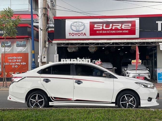 Vios 2018 1.5G TRD - Phiên Bản Thể Thao