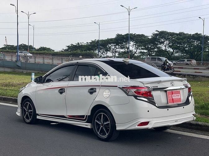 Vios 2018 1.5G TRD - Phiên Bản Thể Thao
