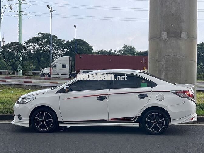 Vios 2018 1.5G TRD - Phiên Bản Thể Thao