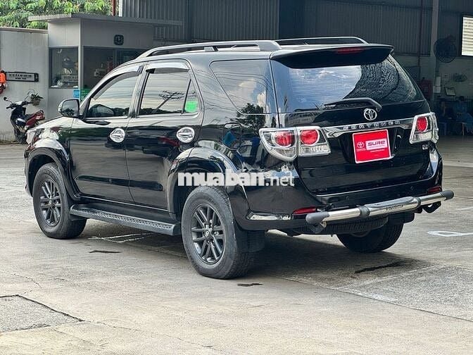 Toyota Fortuner 2016  - 89622 km(CÒN GIẢM)