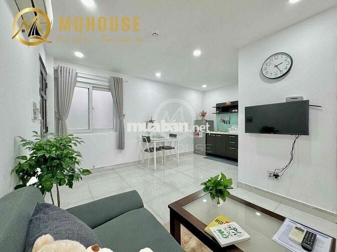 Cho thuê căn hộ 1PN cao cấp, R50m2, sân bay Tân Sơn Nhất, Q.Tân Bình