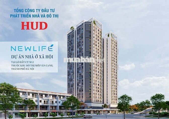 CHUNG CƯ NEWLIFE VÂN CANH (khu đô thị HUD Vân Canh)