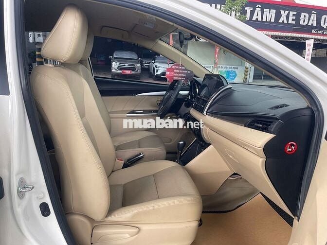 Vios 2018 1.5G TRD - Phiên Bản Thể Thao