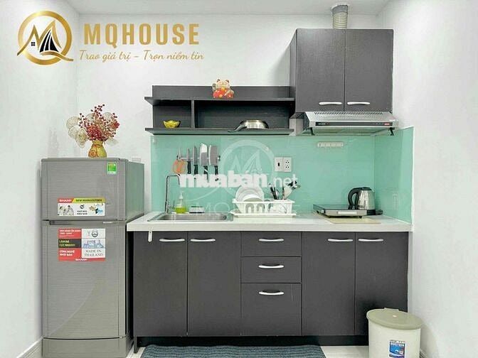 Cho thuê căn hộ 1PN cao cấp, R50m2, sân bay Tân Sơn Nhất, Q.Tân Bình